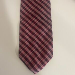 Brooks Brothers Red and Black Plaid Tie